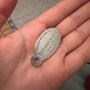 Tiffany & Co Tag
